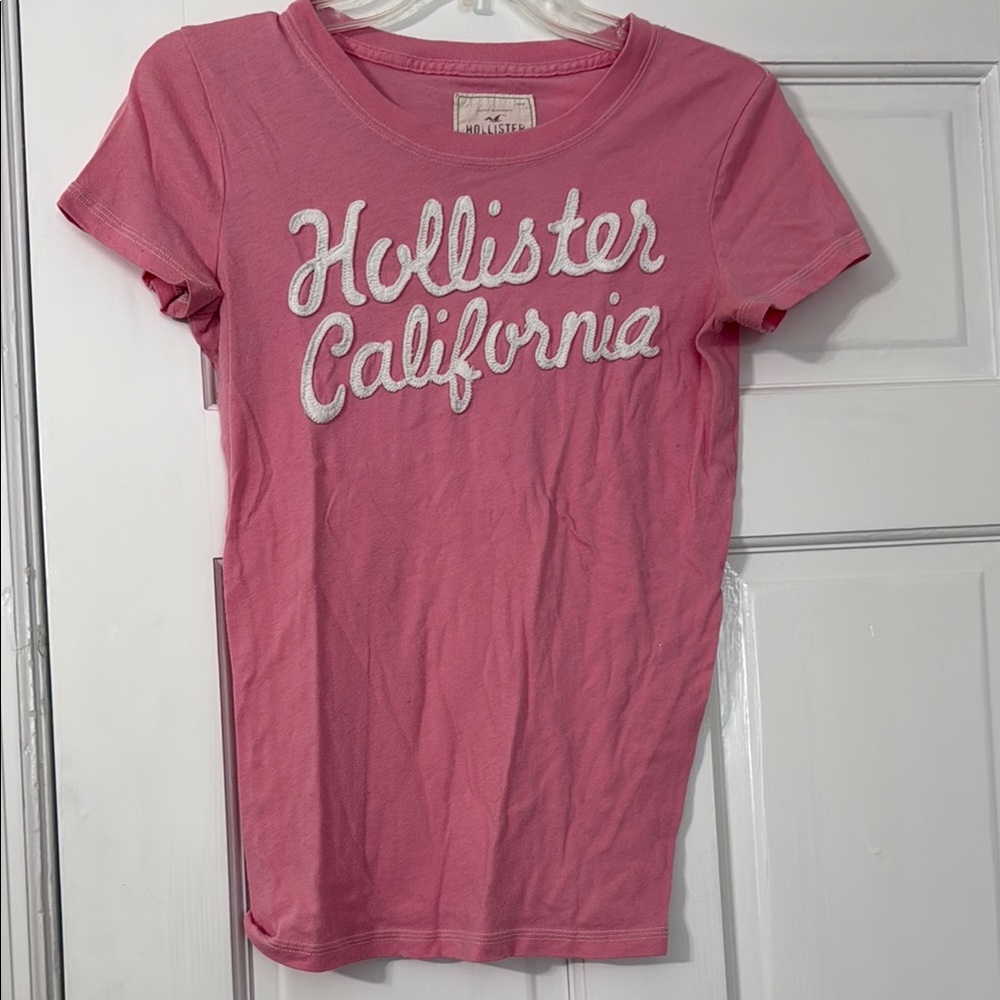 Hollister Pink Women's Top